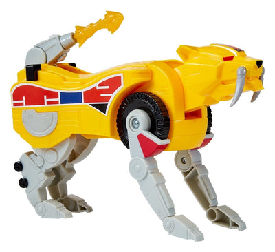 Mighty Morphin Power Rangers Combinable Dinozord Action Figure Sabertooth Tiger 20 cm