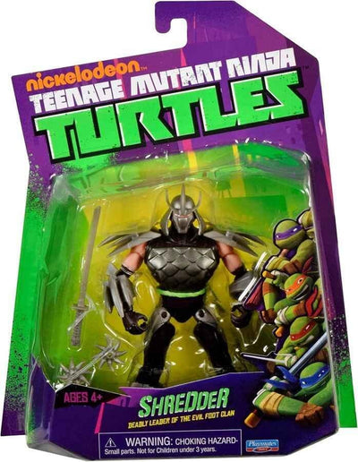 Teenage Mutant Ninja Turtles World of TMNT Action Figure Shredder 11 cm
