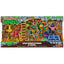 Teenage Mutant Ninja Turtles 6-Pack Action Figures 1988 Remastered heo EU Exclusive