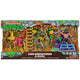 Teenage Mutant Ninja Turtles 6-Pack Action Figures 1988 Remastered heo EU Exclusive