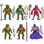 Teenage Mutant Ninja Turtles 6-Pack Action Figures 1988 Remastered heo EU Exclusive