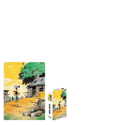 Lucky Luke: 1000-piece puzzle
