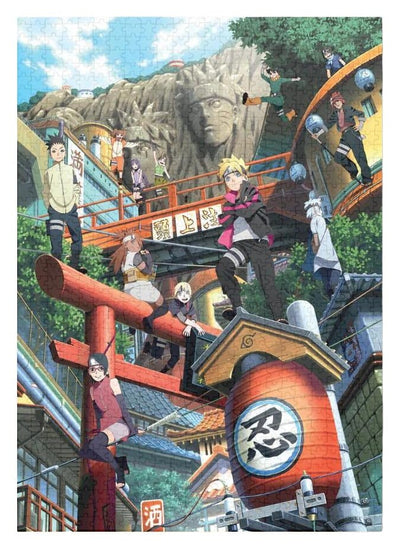 Boruto: 1000-piece puzzle