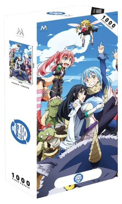 That Time I Got Reincarnated as a Slime: 1000-piece puzzle