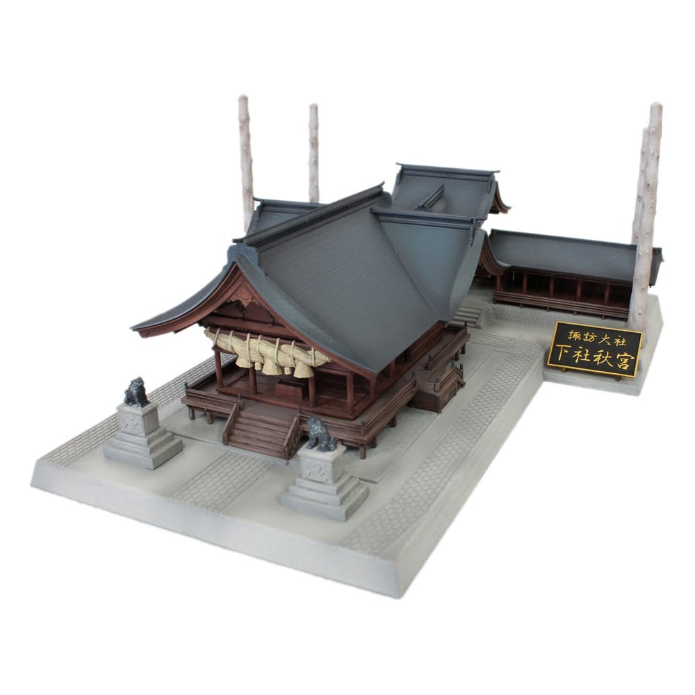 Structure 1/150 Plastic Model Kit Suwa Taisha Shimoya Akimiya (3rd-run)