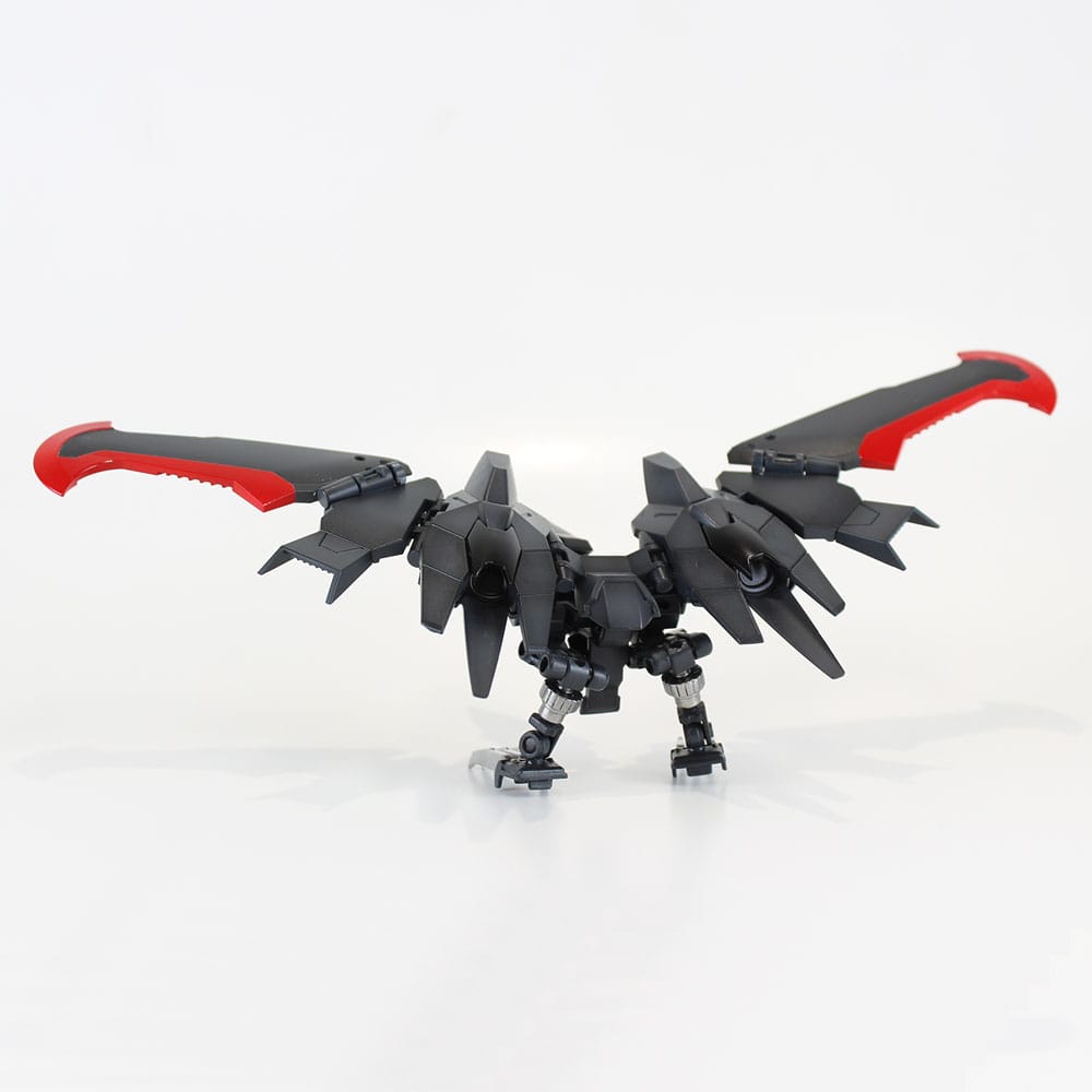 Pla-Act Option Series 05 Plastic Model Kit Karasu 21 cm