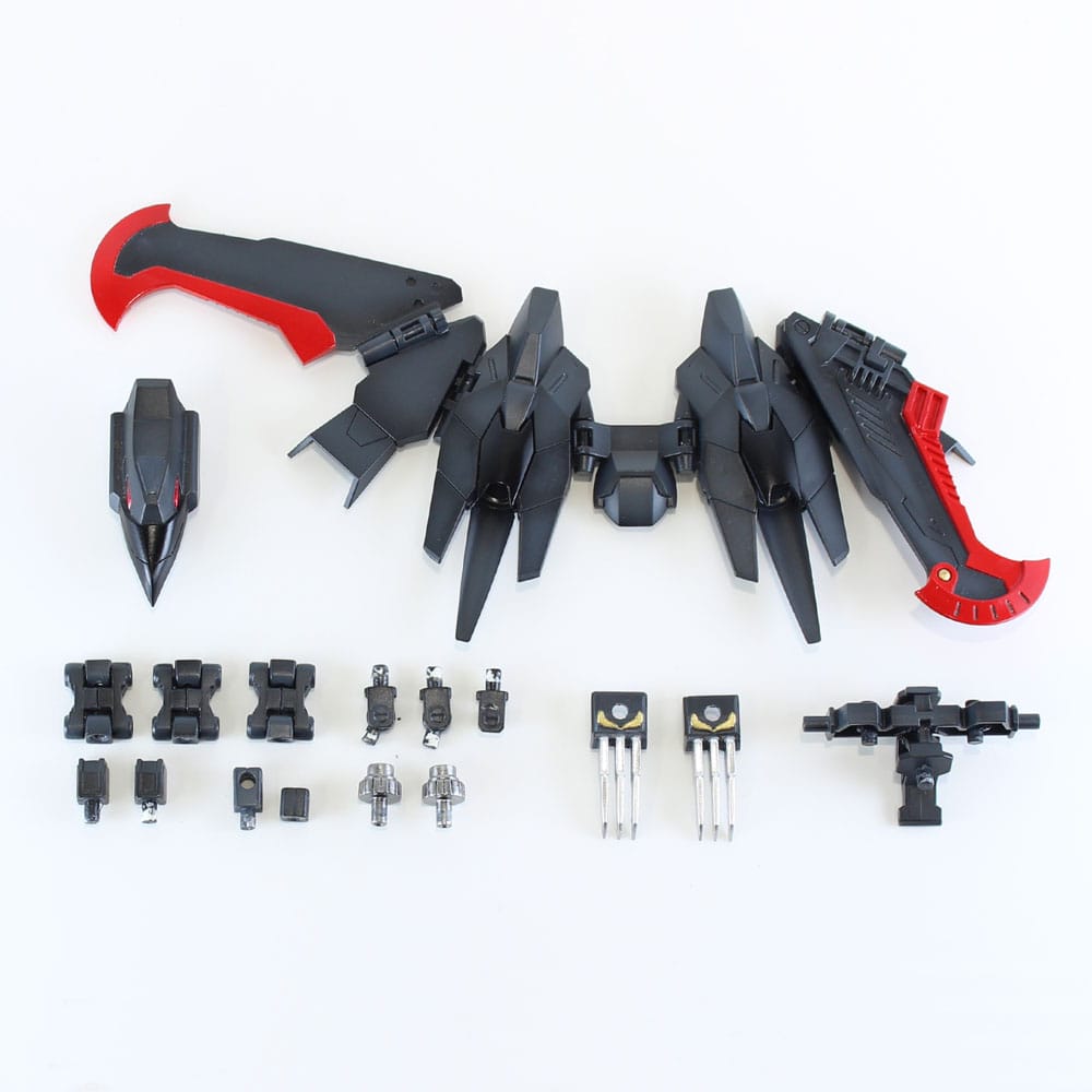 Pla-Act Option Series 05 Plastic Model Kit Karasu 21 cm