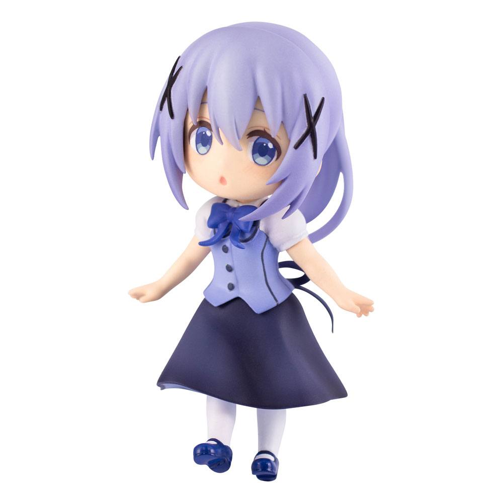 Is the Order a Rabbit Bloom PVC Statue Chino (re-run) 6 cm