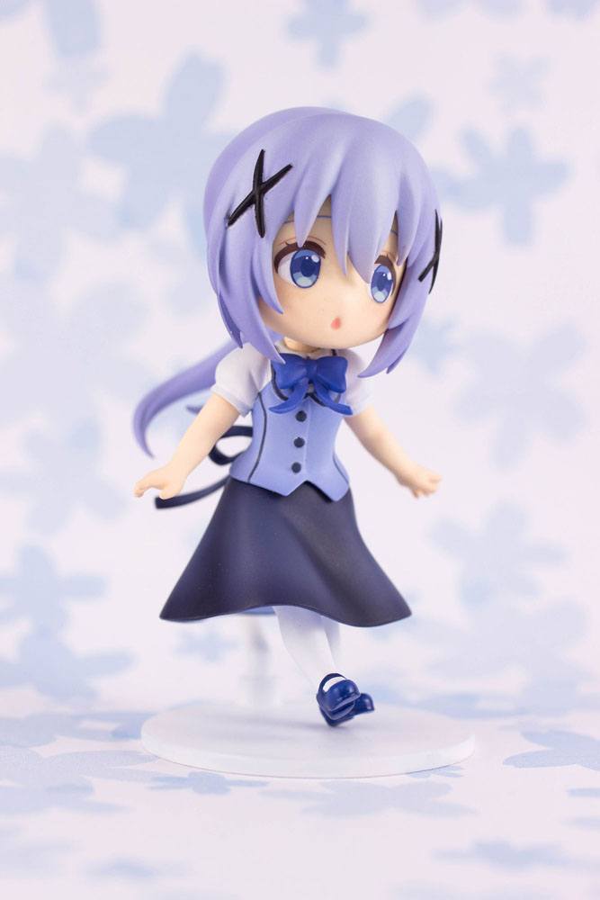 Is the Order a Rabbit Bloom PVC Statue Chino (re-run) 6 cm