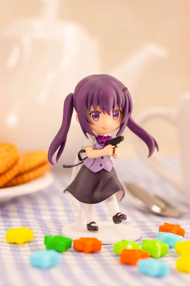 Is the Order a Rabbit Bloom PVC Statue Rize (re-run) 6 cm