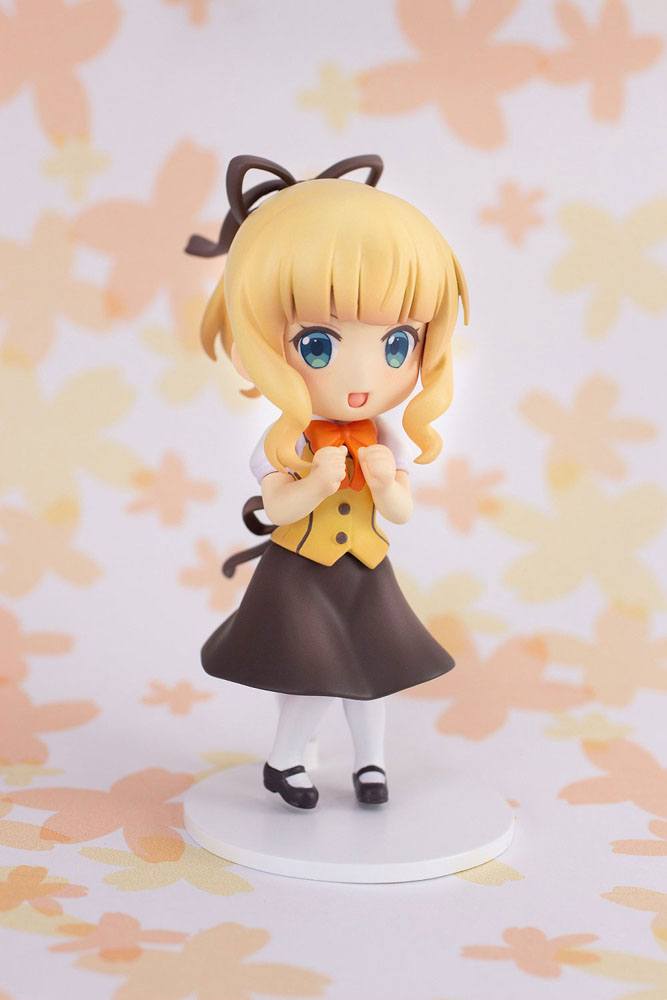 Is the Order a Rabbit Bloom PVC Statue Syaro (re-run) 6 cm