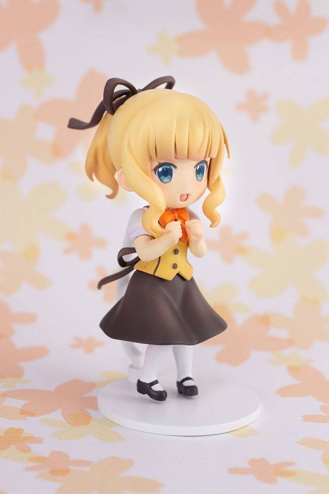 Is the Order a Rabbit Bloom PVC Statue Syaro (re-run) 6 cm