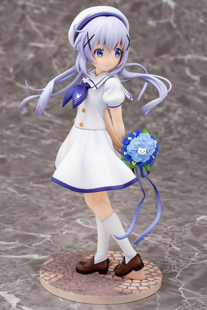 Is the Order a Rabbit PVC Statue 1/7 Chino (Summer Uniform) 21 cm