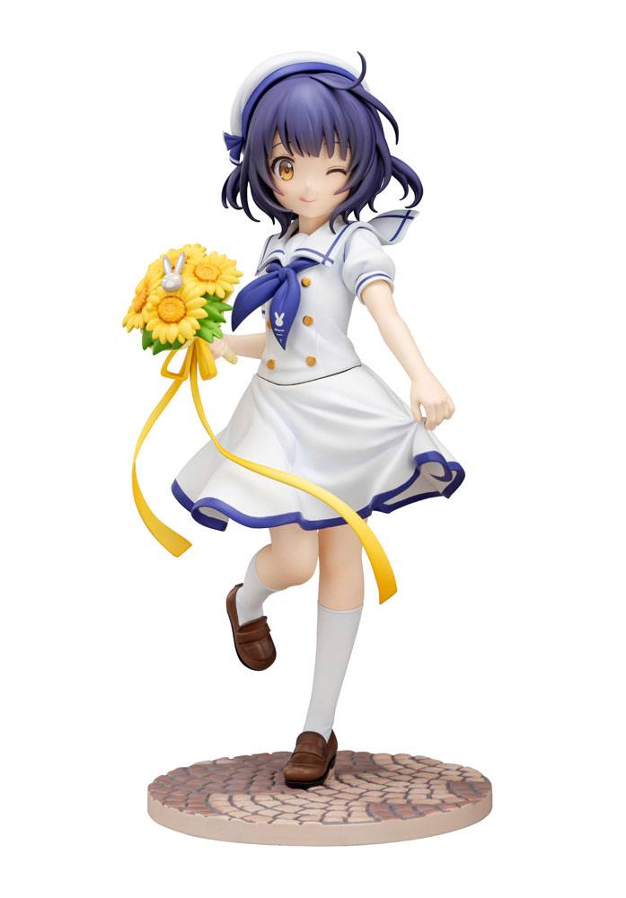 Is the Order a Rabbit PVC Statue 1/7 Maya (Summer Uniform) 21 cm