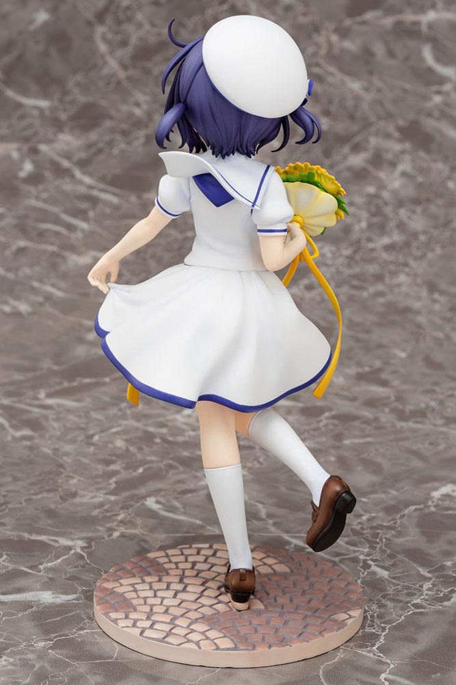 Is the Order a Rabbit PVC Statue 1/7 Maya (Summer Uniform) 21 cm