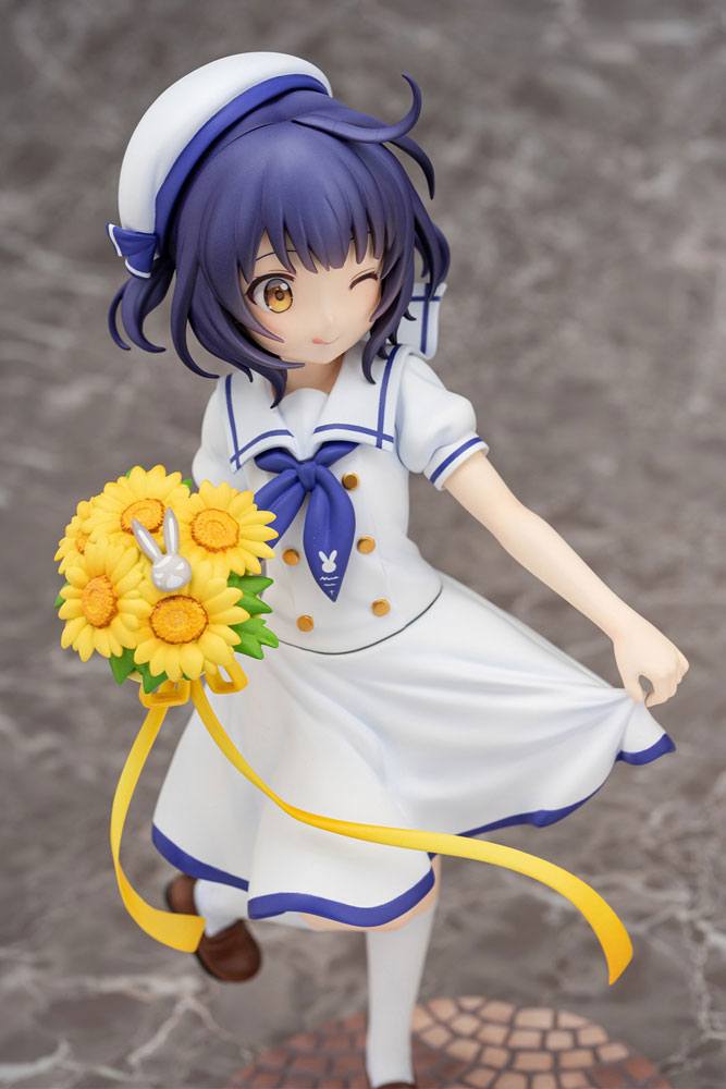 Is the Order a Rabbit PVC Statue 1/7 Maya (Summer Uniform) 21 cm