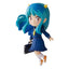 Urusei Yatsura Mini Figure Lum School uniform Ver. 7 cm