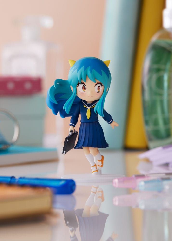 Urusei Yatsura Mini Figure Lum School uniform Ver. 7 cm