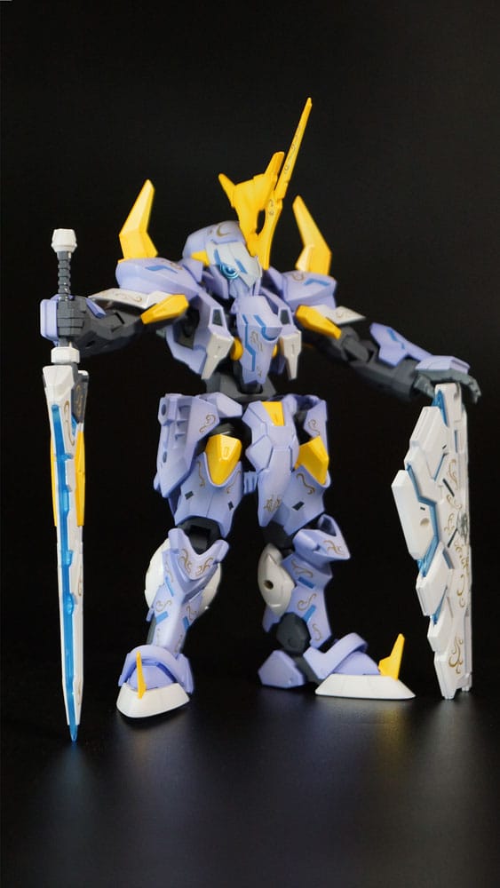 Pla Act Plastic Kit Pla Act13: Arthur Armor Decoration Ver. 14 cm