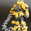 Pla Act Plastic Kit Pla Pla Act17: Gaou Armor Decoration Ver. 14 cm