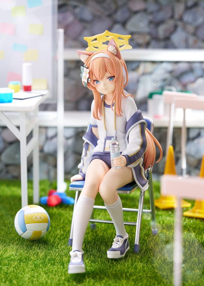 Blue Archive PVC Statue 1/7 Mari Gym Uniform Memorial lobby Ver. 18 cm