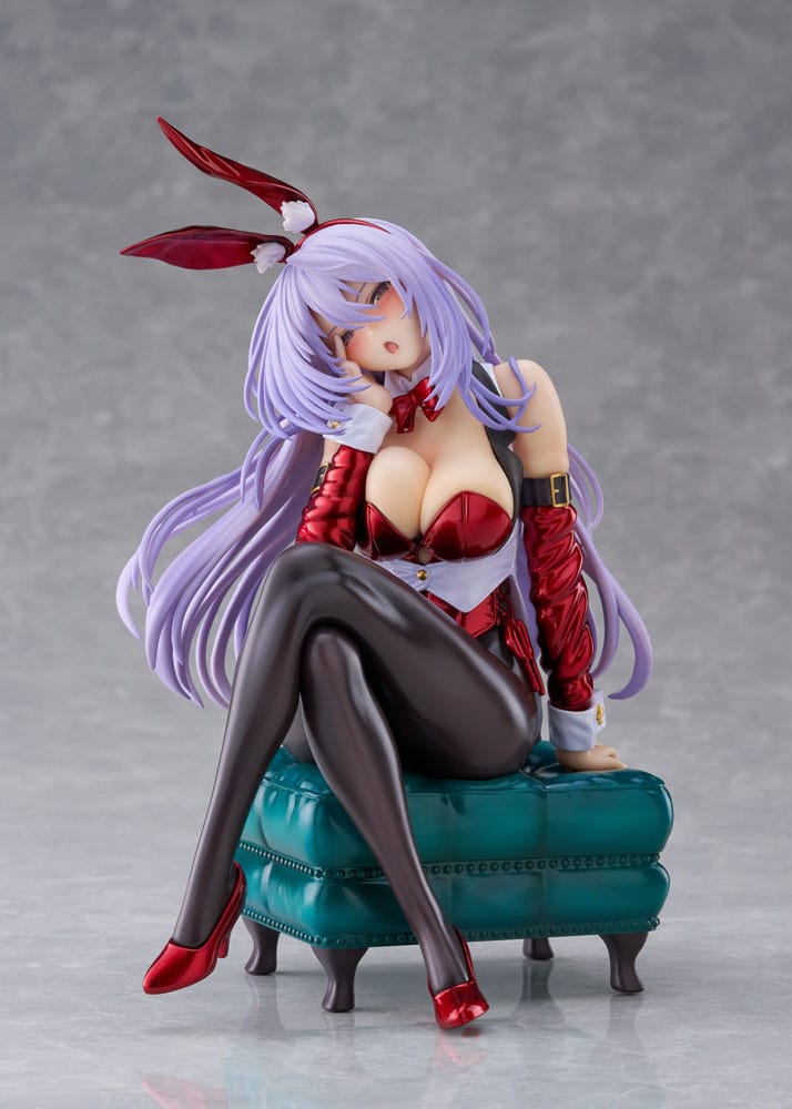 Shy Girls in Love PVC Statue 1/7 U149 Amagasa Tsuduri Bunny Style 18 cm