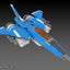 Raiden II Plastic Kit 1/100 Raiden Mk-II 2P Color 18 cm