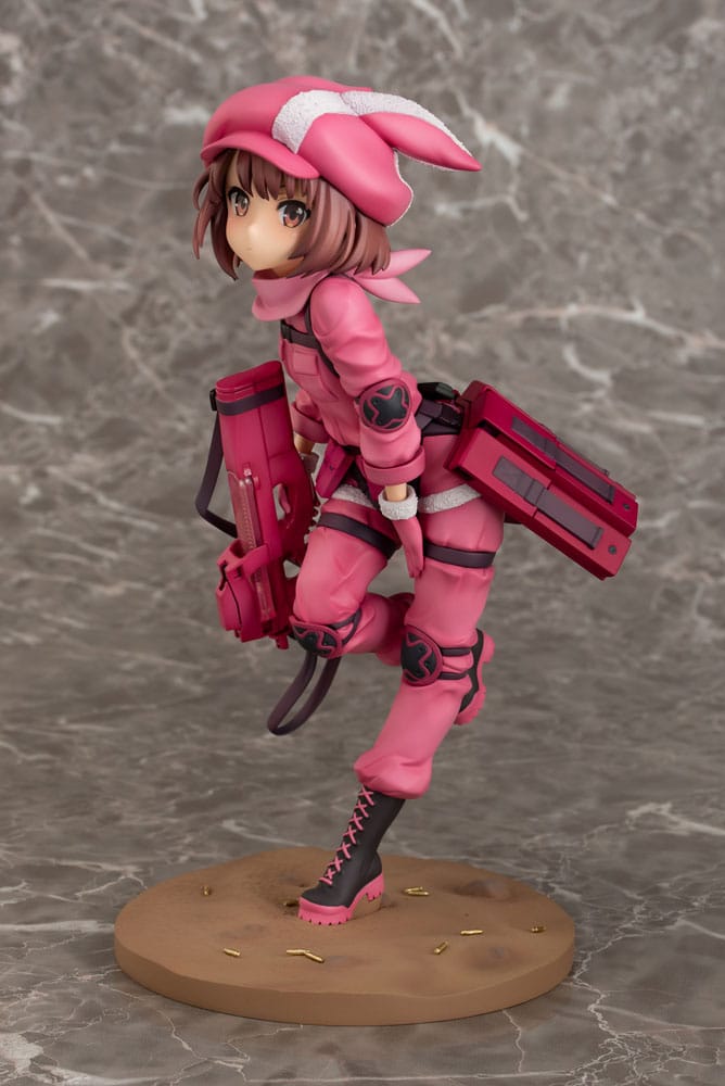 Sword Art Online Alternative Gun Gale Online II PVC Statue 1/7 Llenn Desert Bullet Ver. 22 cm