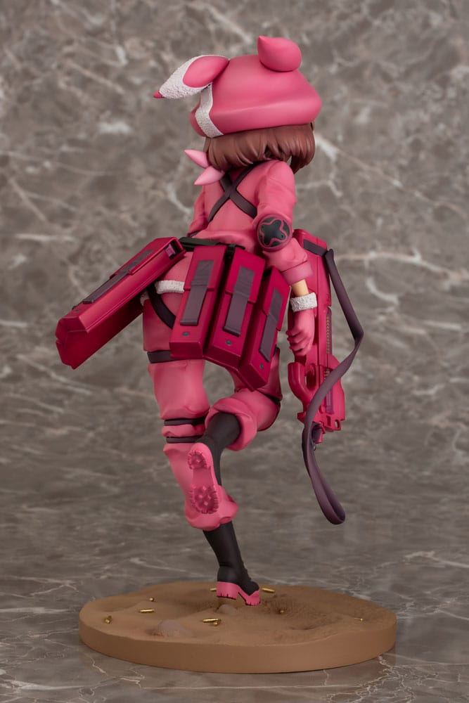 Sword Art Online Alternative Gun Gale Online II PVC Statue 1/7 Llenn Desert Bullet Ver. 22 cm