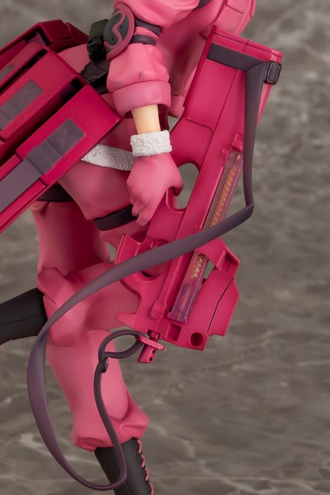 Sword Art Online Alternative Gun Gale Online II PVC Statue 1/7 Llenn Desert Bullet Ver. 22 cm