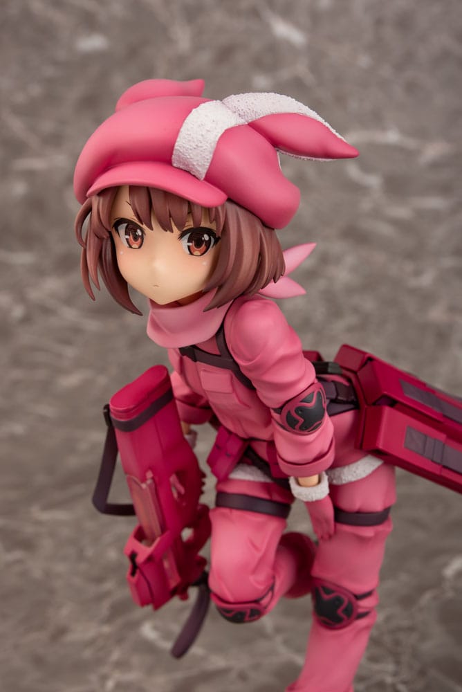 Sword Art Online Alternative Gun Gale Online II PVC Statue 1/7 Llenn Desert Bullet Ver. 22 cm