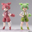 Tohoku Zunko Plastic Model Kit 1/12 Plafia Ankomon 10 cm