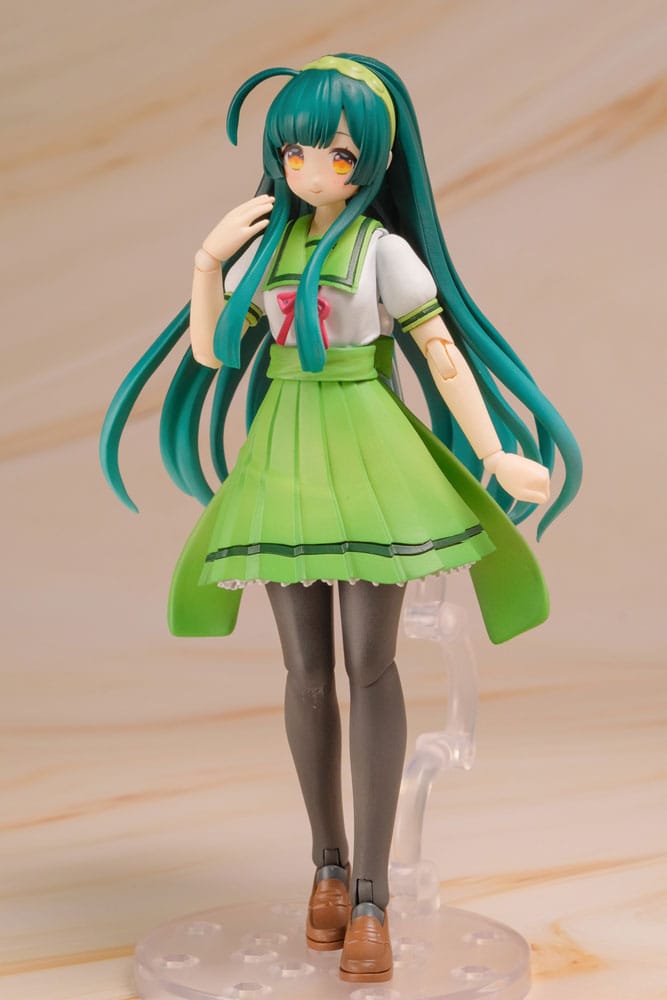 Tohoku Zunko Plastic Model Kit 1/12 Plafia Tohoku Zunko 13 cm