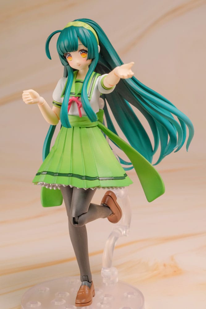 Tohoku Zunko Plastic Model Kit 1/12 Plafia Tohoku Zunko 13 cm