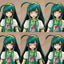 Tohoku Zunko Plastic Model Kit 1/12 Plafia Tohoku Zunko 13 cm