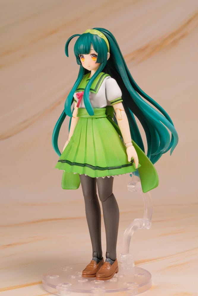 Tohoku Zunko Plastic Model Kit 1/12 Plafia Tohoku Zunko Mini Figure Set 13 cm