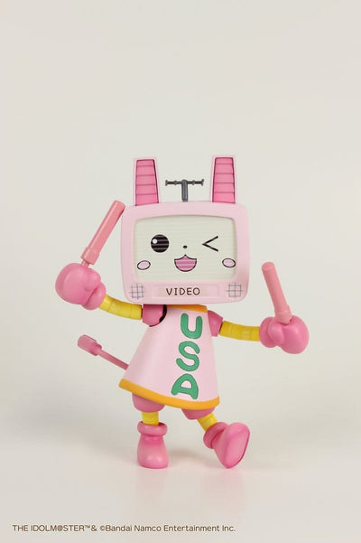 Idolmaster Cinderella Girls Plastic Model Kit Usachanrobo 12 cm