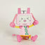 Idolmaster Cinderella Girls Plastic Model Kit Usachanrobo 12 cm