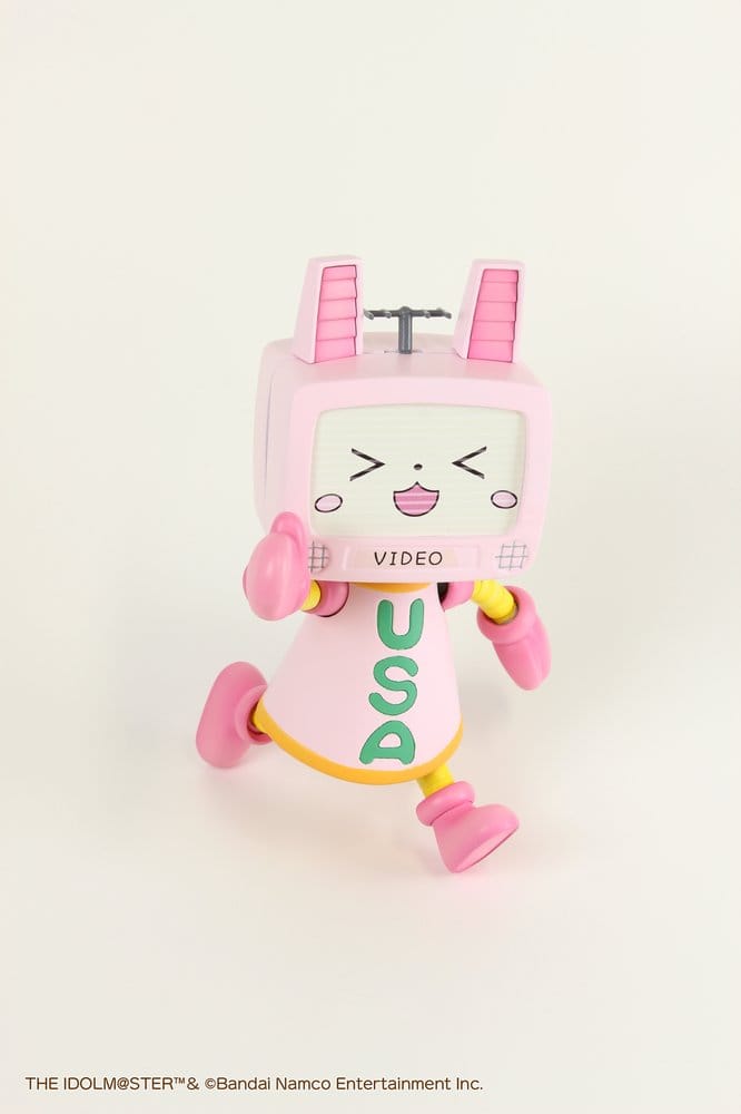 Idolmaster Cinderella Girls Plastic Model Kit Usachanrobo 12 cm