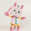 Idolmaster Cinderella Girls Plastic Model Kit Usachanrobo 12 cm