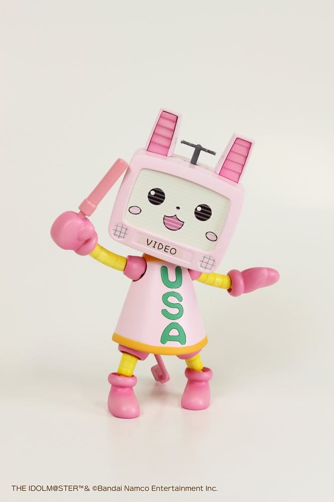 Idolmaster Cinderella Girls Plastic Model Kit Usachanrobo 12 cm