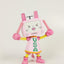 Idolmaster Cinderella Girls Plastic Model Kit Usachanrobo 12 cm
