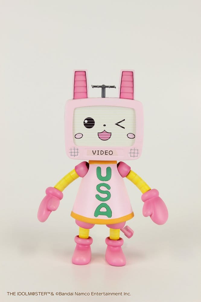 Idolmaster Cinderella Girls Plastic Model Kit Usachanrobo 12 cm