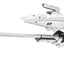 Silpheed Plastic Model Kit 1/100 SA-77 Lancer type convertible kit 26 cm