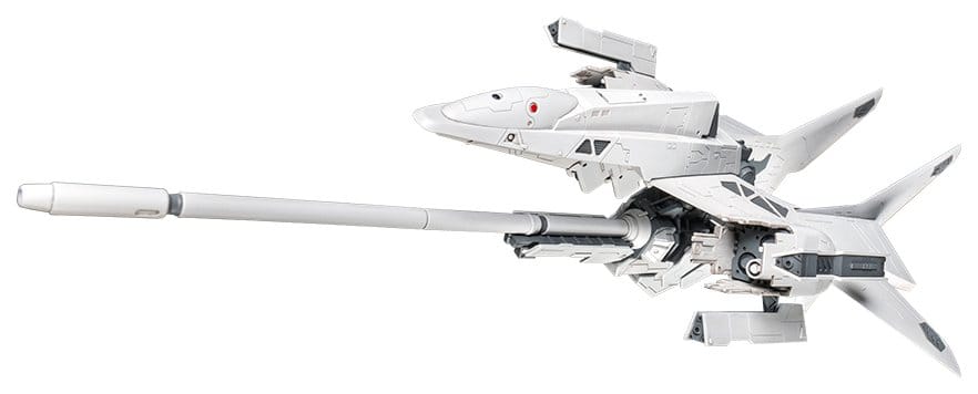 Silpheed Plastic Model Kit 1/100 SA-77 Lancer type convertible kit 26 cm