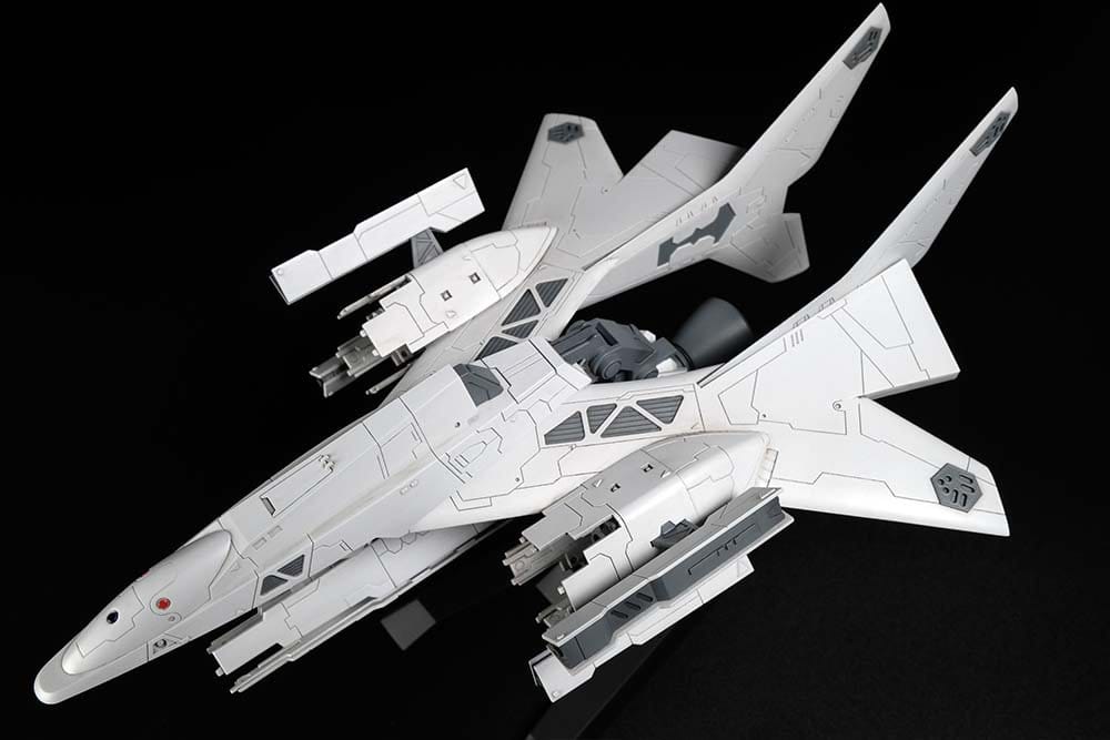 Silpheed Plastic Model Kit 1/100 SA-77 Lancer type convertible kit 26 cm