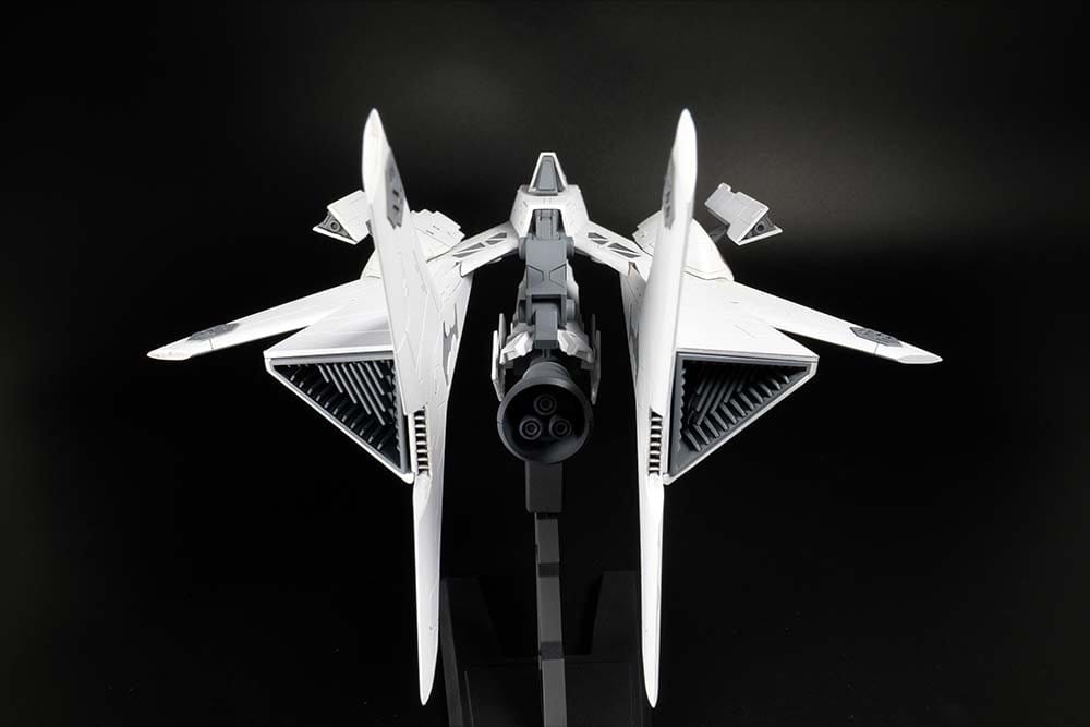 Silpheed Plastic Model Kit 1/100 SA-77 Lancer type convertible kit 26 cm