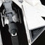 Silpheed Plastic Model Kit 1/100 SA-77 Lancer type convertible kit 26 cm