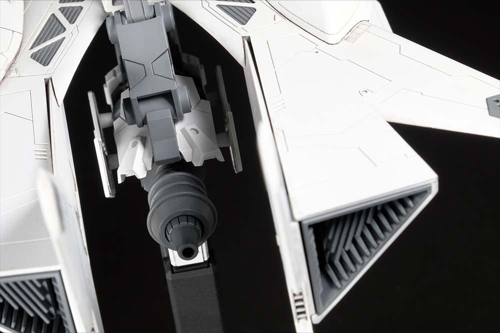 Silpheed Plastic Model Kit 1/100 SA-77 Lancer type convertible kit 26 cm