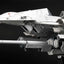 Silpheed Plastic Model Kit 1/100 SA-77 Lancer type convertible kit 26 cm